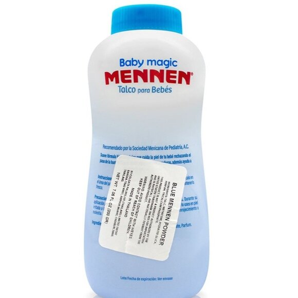 Mennen Baby Magic Powder Talco para Bebe Hypoallergenic 7.05oz Bottle - Picture 2 of 10